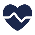 Heart Pulse 2 SVG Icon